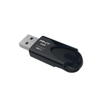 PNY 256 GB Pendrive USB 3.1 Attaché 4 (fekete)