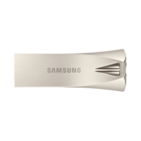 Samsung 256 GB Pendrive USB 3.1 Bar Plus (vízálló, Champaign Silver)