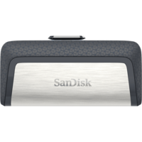 SanDisk 256 GB Pendrive USB 3.1 + USB 3.1 Type-C Ultra Dual Drive (SDDDC2-256G-G46)