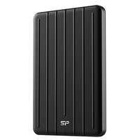 Silicon Power 256 GB Bolt B75 Pro HDD (2,5", USB Type-C 3.2, fekete)