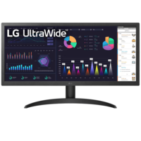 LG 26" 26WQ500 monitor (IPS, 2560x1080, 2xHDMI, HDR10)