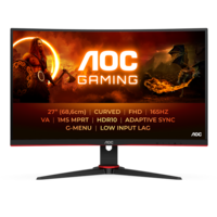 AOC 27" C27G2E/BK LED Curved monitor