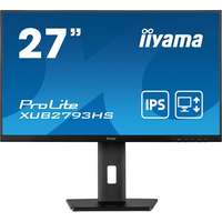 iiyama 27" ProLite XUB2793HS-B6 IPS LED monitor