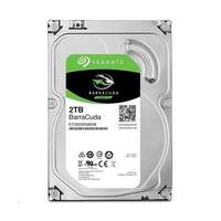 Seagate 2 TB Barracuda HDD (3,5", SATA3, 7200 rpm, 256 MB cache)
