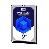 Western Digital 2 TB Blue HDD (2,5", SATA3, 5400 rpm, 128 MB cache)