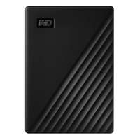 Western Digital 2 TB My Passport külső HDD (2,5", USB 3.2 Gen.1, fekete)