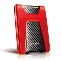 ADATA 2 TB DashDrive Durable HD650 HDD (2,5", USB 3.1, piros)