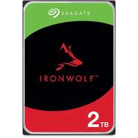 Seagate 2 TB IronWolf HDD (3,5", SATA3, 5400 rpm, 256 MB cache)