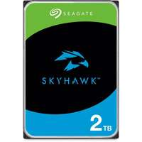 Seagate 2 TB Surveillance SkyHawk HDD (3,5", SATA3, 180 MB/s , 256 MB cache)