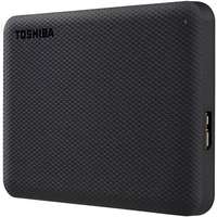 Toshiba  2 TB Canvio Advance HDD (2,5", USB 3.0, fekete)