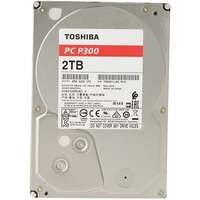 Toshiba  2 TB Toshiba P300 HDD (3,5", SATA3, 5400 rpm, 128 MB cache, SMR)