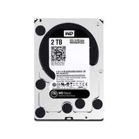 Western Digital 2 TB Black HDD (3,5", SATA3, 7200 rpm, 64 MB cache)