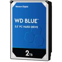 Western Digital 2 TB Blue HDD (3,5", SATA3, 7200 rpm, 256 MB cache)