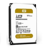 Western Digital 2 TB Gold HDD (3,5", SATA3, 7200 RPM, 128 MB Cache)