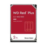Western Digital 2 TB Red Plus HDD (3,5", SATA3, 5400 rpm, 64 MB cache)