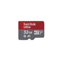 SanDisk 32 GB MicroSDHC Card Ultra Android (SDSQUA4-032G-GN6MA, 120 MB/s, Class 10, UHS-I, A1)