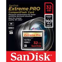 SanDisk 32 GB Compact Flash Card Exteme Pro UDMA7 (SDCFXPS-032G-X46)