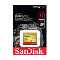 SanDisk 32 GB Compact Flash Card Exteme UDMA7 (SDCFXSB-032G-G46)