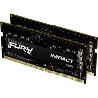 Kingston 32 GB DDR4 2666 MHz SODIMM RAM Fury Impact (2x16GB)