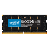 Crucial 32 GB DDR5 4800 MHz SODIMM RAM
