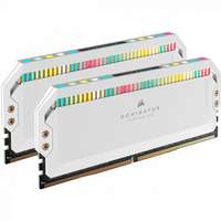 Corsair 32 GB DDR5 5200 MHz RAM Dominator Platinum RGB White (2x16 GB)