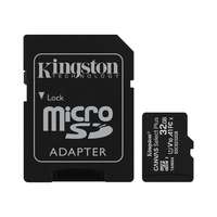 Kingston 32 GB MicroSDHC Card Canvas Select Plus (Class 10, UHS-I, V10, A1) 1 adapter