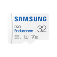 Samsung 32 GB MicroSDHC Card PRO Endurance (100 MB/s, Class 10, U1, V10)