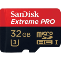 SanDisk 32 GB MicroSDHC Card Extreme Pro (100 MB/s, UHS-I)
