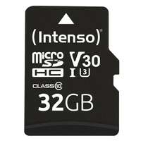 Intenso 32 GB MicroSDXC Card Professional (100 MB/s, Class 10, U1, V30)