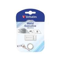 Verbatim 32 GB Pendrive 2.0 Executive Metal (ezüst)