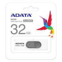 ADATA 32 GB Pendrive USB 2.0 AUV220 (fehér-szürke)