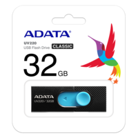ADATA 32 GB Pendrive USB 2.0 AUV220 (fekete-kék)