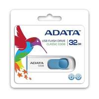 ADATA 32 GB Pendrive USB 2.0 Classic C008 (fehér-kék)