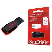 SanDisk 32 GB Pendrive USB 2.0 Cruzer Blade (SDCZ50-032G-B35)