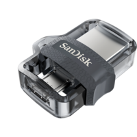 SanDisk 32 GB Pendrive USB 3.0 + mikro-USB Ultra Dual Drive M3.0 (SDDD3-032G-G46)