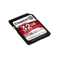 Kingston 32 GB SDHC Card Canvas React Plus (300 MB/s, Class 10, U3, V90)