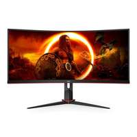 AOC 34" CU34G2XP/BK LED Curved monitor