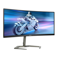 Philips 34" 34M1C5500VA Ívelt monitor (LED)