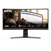 Benq 37,5" EW3880R ívelt monitor (IPS, 3840x1600, DP+HDMI+USB-C)