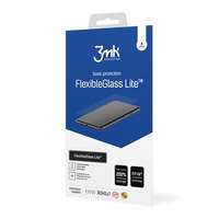 3MK Apple iPhone 15 lite védő üveg (2.5d, flexibilis, lekerekített szél, ultravékony, 0.16mm, 6h) átlátszó