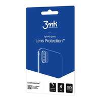 3MK Apple iPhone 16 Pro Max lens protection kameravédő üveg 4db (flexibilis, ultravékony, 0.2mm, 7h) átlátszó