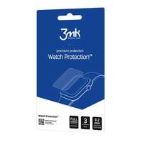 3MK Xiaomi Redmi Watch 5 watch protection kijelzővédő fólia 3db (full screen, ultravékony, 0.2mm, pet) átlátszó