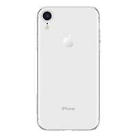 BLAUTEL 4-OK Apple iPhone XR 6.1 szilikon telefonvédő (ultravékony) átlátszó