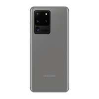 BLAUTEL 4-OK Samsung Galaxy S20 Ultra (SM-G988B) szilikon telefonvédő (ultravékony) átlátszó