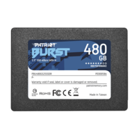 Patriot 480 GB Burst Elite SSD (2,5", SATA3)