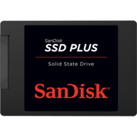 SanDisk 480 GB Plus SSD (2,5", SATA3)