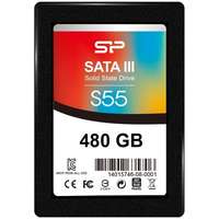 Silicon Power 480 GB S55 SSD (2,5", SATA3)