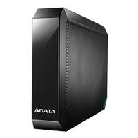 ADATA 4 TB Dashdrive HM800 HDD (3,5", USB 3.2, fekete)