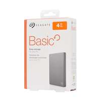 Seagate 4 TB Basic HDD (2,5", USB 3.0, fekete)