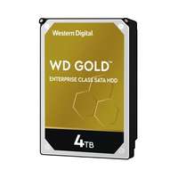 Western Digital 4 TB Gold HDD (3,5", SATA3, 7200RPM, 256MB cache)